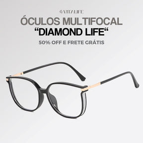 Óculos Multifocal Diamond Life