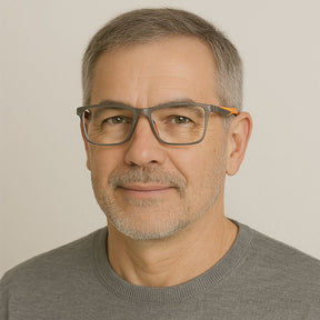 Óculos Multifocal Lex Vision [Tecnologia Adaptativa]