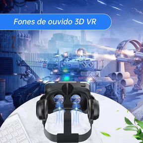 Óculos VR Realidade Virtual 3D