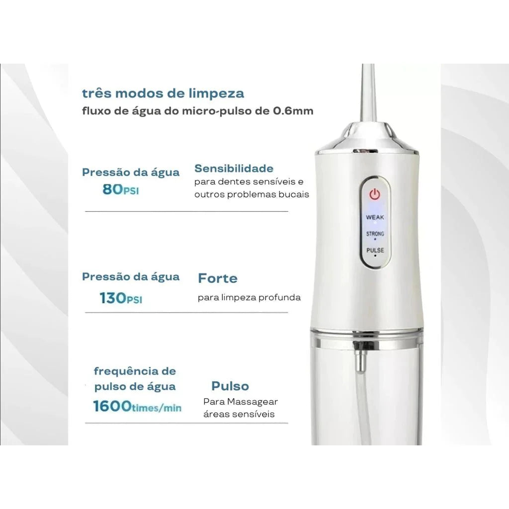 OralFlow + Kit de Acessórios Grátis!