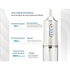 OralFlow + Kit de Acessórios Grátis!