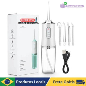 OralFlow + Kit de Acessórios Grátis!
