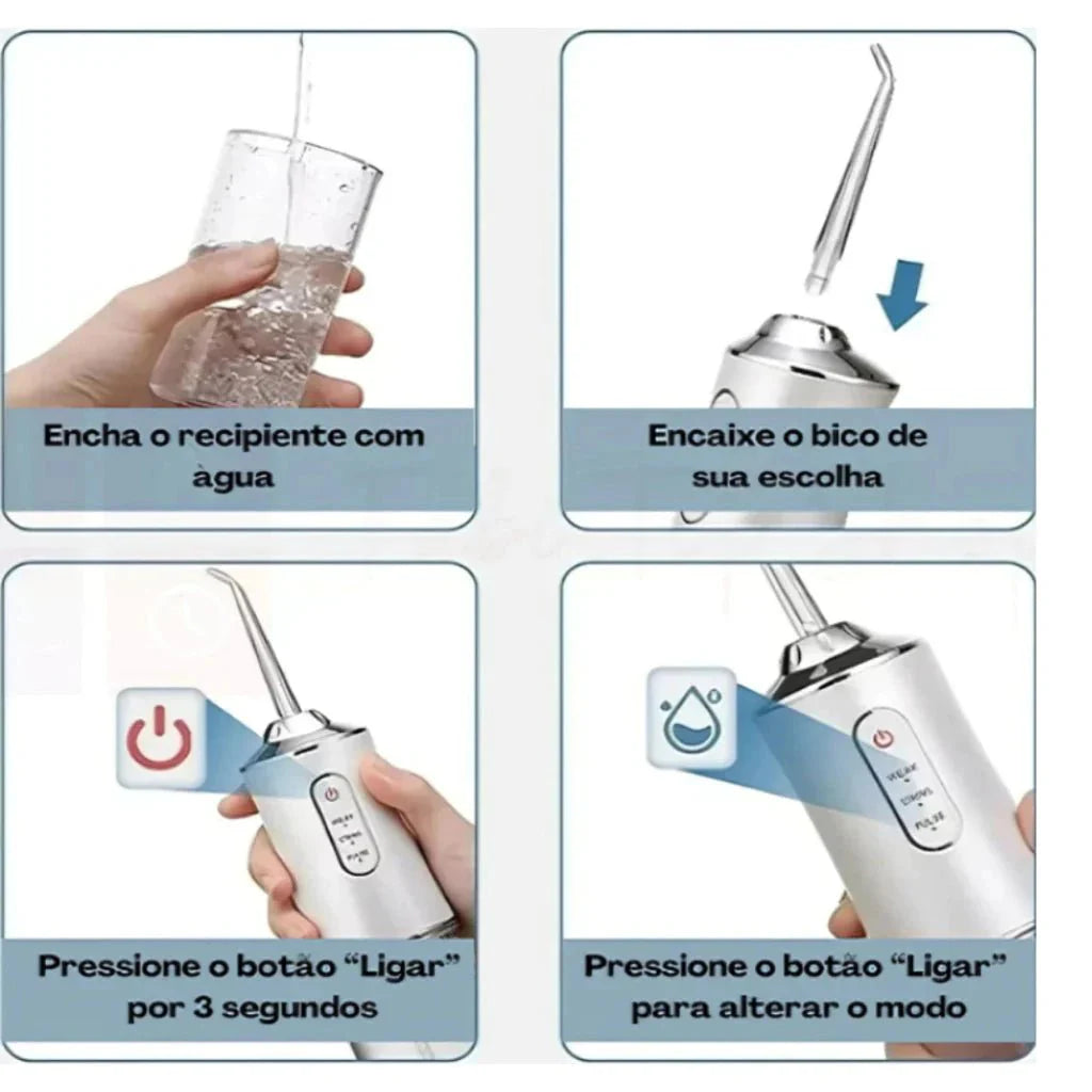 OralFlow + Kit de Acessórios Grátis!