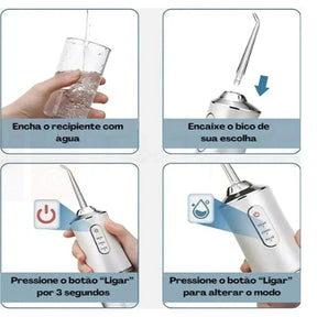 OralFlow + Kit de Acessórios Grátis!