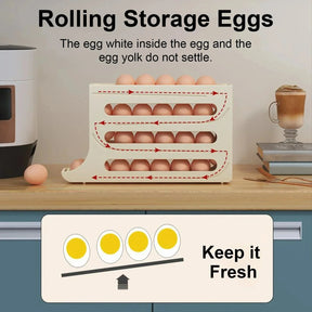 Organizador Automático de Ovos - EggMulti