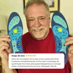 Palmilhas Magnéticas AlívioX