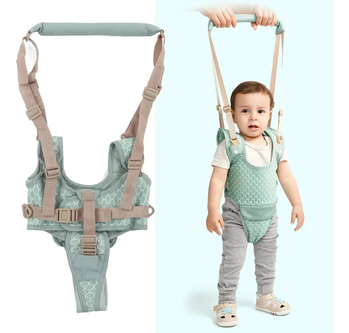 Passinhos Baby® – Cinto de Apoio para Bebês