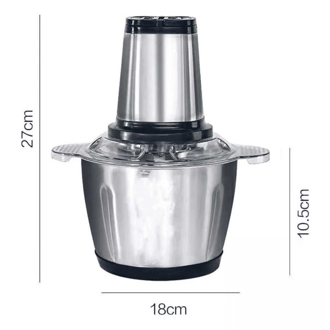 Pica Tudo Inox | Cozinha Prática