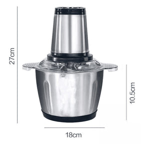 Pica Tudo Inox | Cozinha Prática