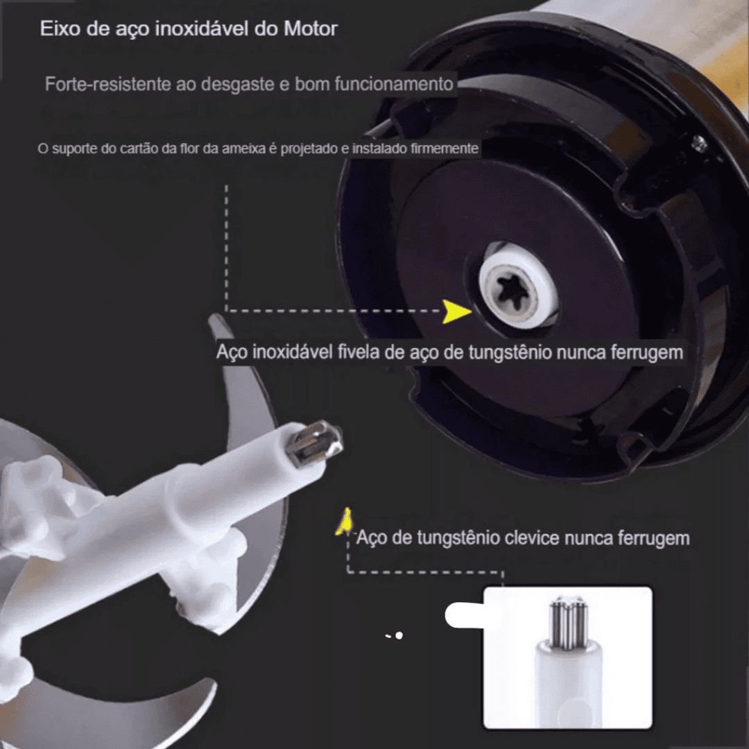 Pica Tudo Inox | Cozinha Prática