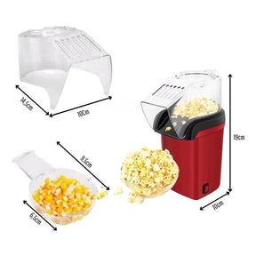 Pipoqueira Elétrica Ar Quente Minijoy