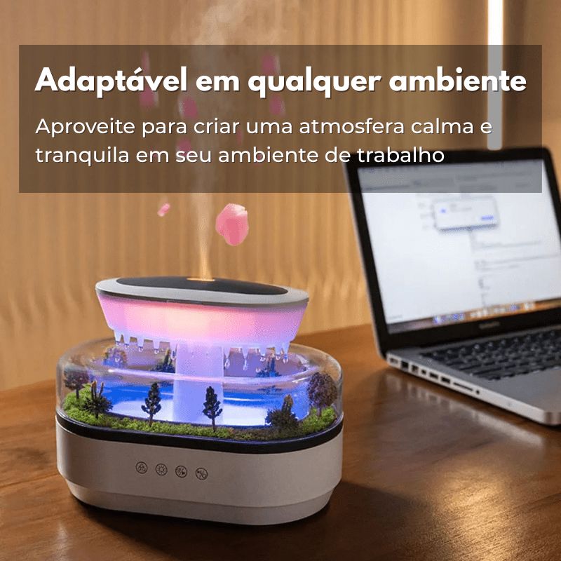 Pluvia - Umidificador e Difusor