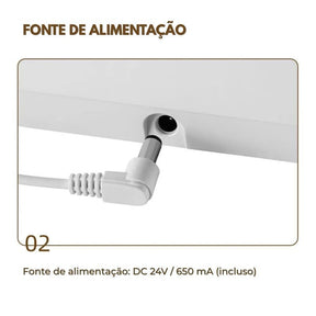 Pluvia - Umidificador e Difusor