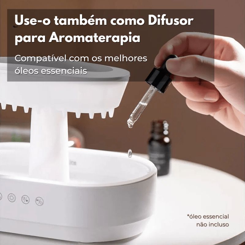 Pluvia - Umidificador e Difusor