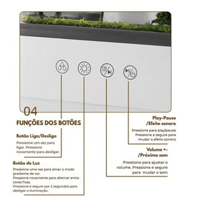 Pluvia - Umidificador e Difusor