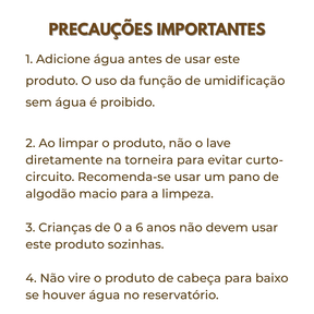 Pluvia - Umidificador e Difusor