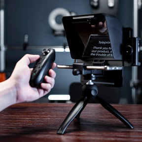 ProPrompt - Teleprompter para Smartphones e Câmera com Controle Remoto
