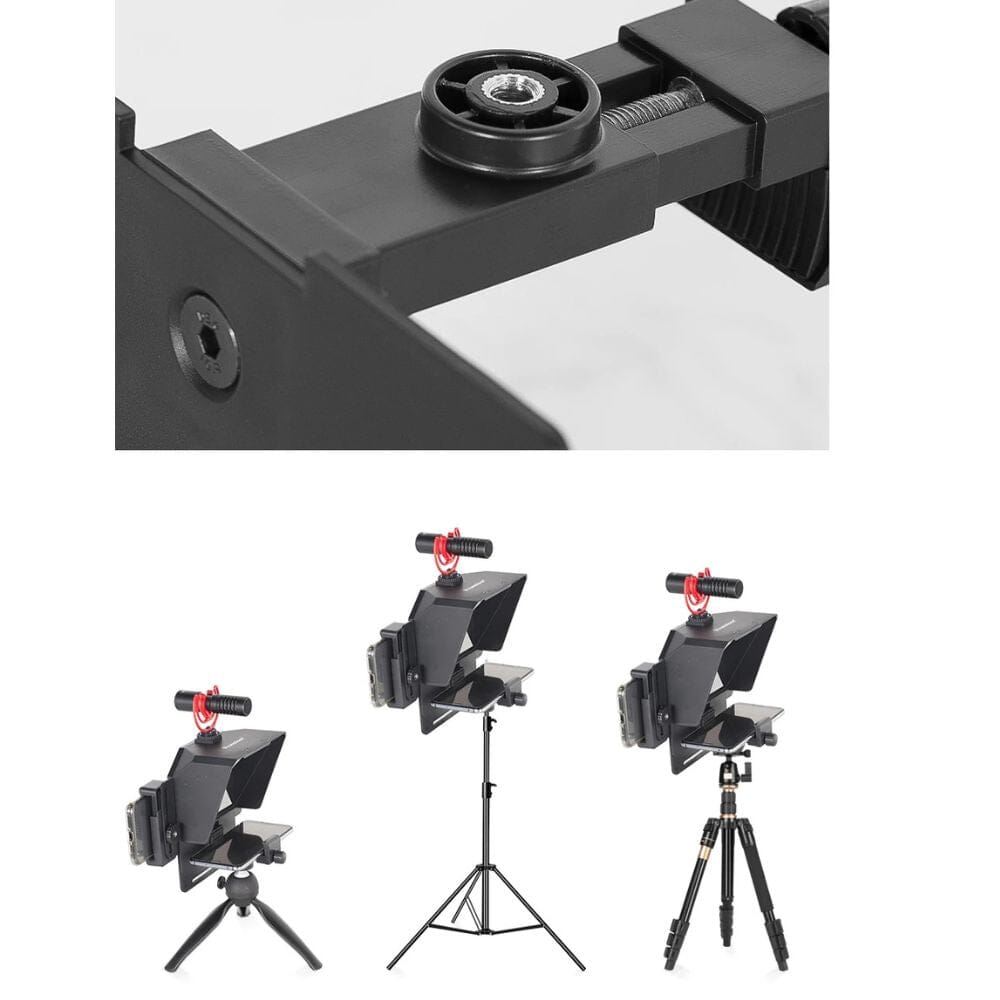 ProPrompt - Teleprompter para Smartphones e Câmera com Controle Remoto