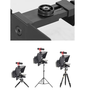 ProPrompt - Teleprompter para Smartphones e Câmera com Controle Remoto