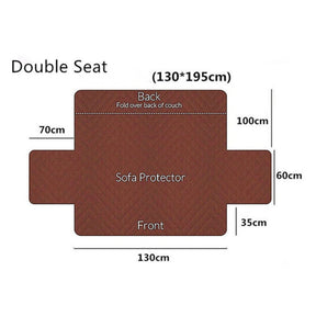 Protetor Capa de Sofá Impermeável