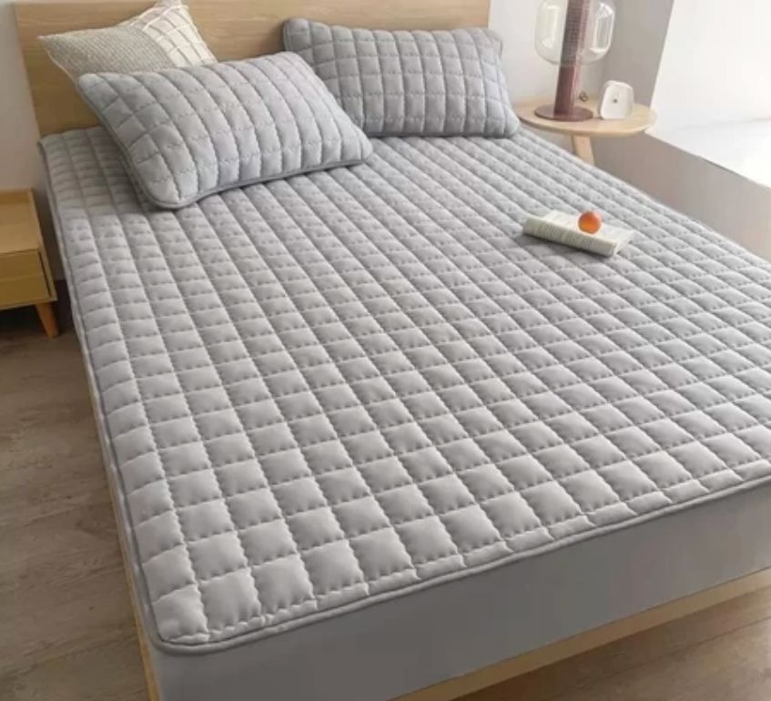 Protetor de Colchão Impermeável ConfortZen Silencioso + Brinde Exclusivo