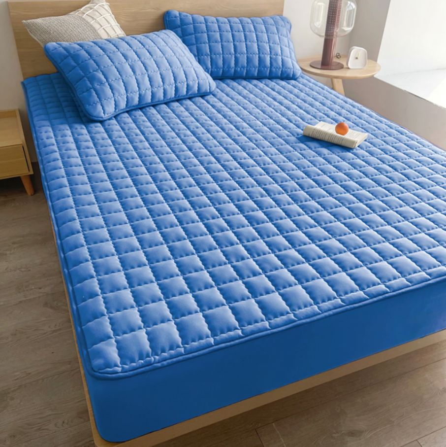 Protetor de Colchão Impermeável ConfortZen Silencioso + Brinde Exclusivo