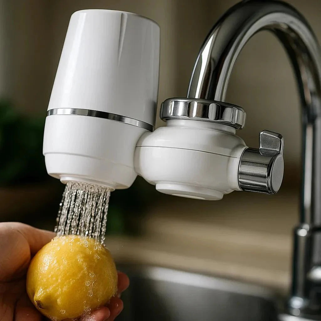 Purificador Filtro de Água para Torneira - AquaShield