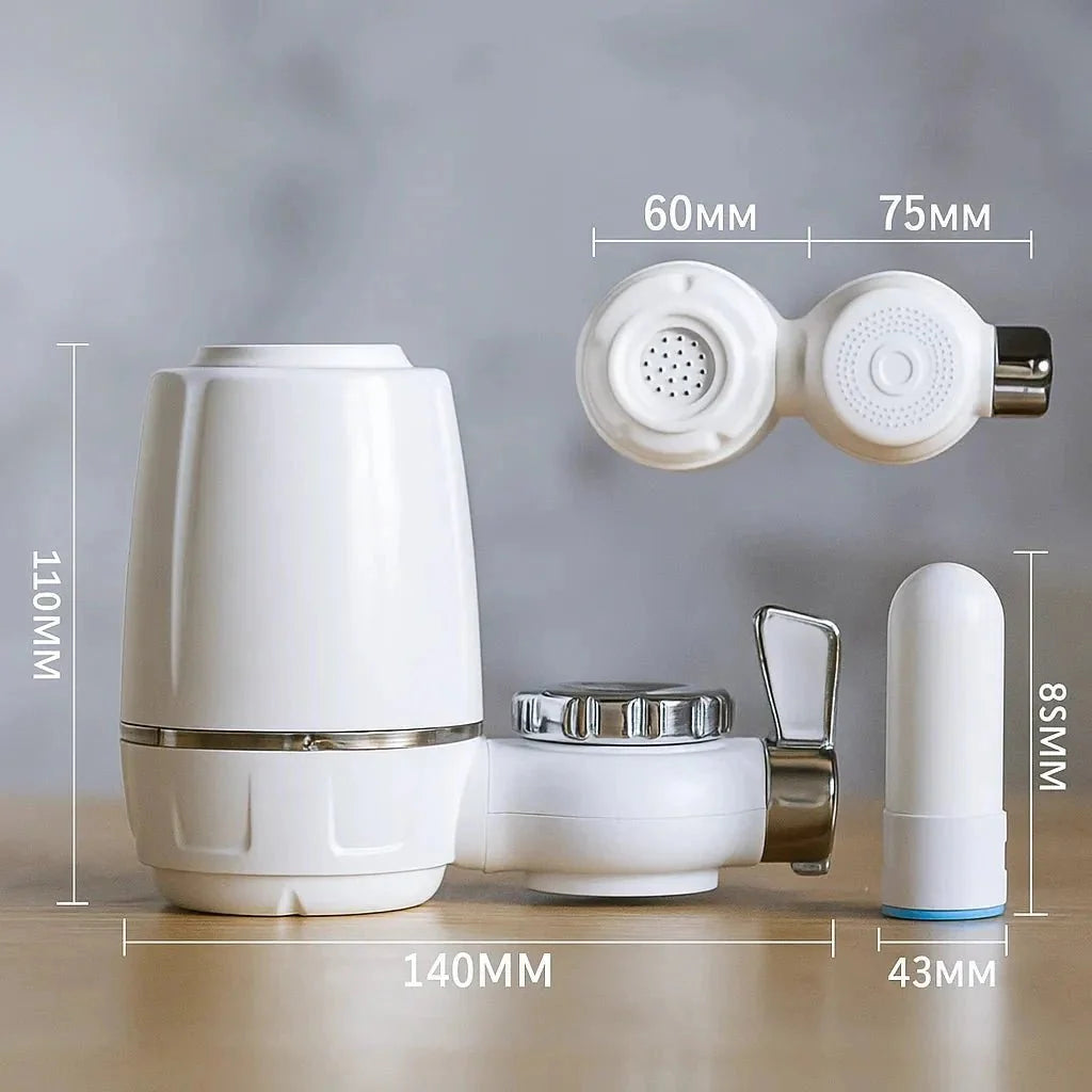 Purificador Filtro de Água para Torneira - AquaShield