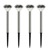 Refletor Luminária Holofote Precious Led com Painel Solar