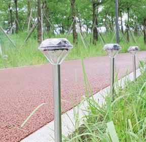 Refletor Luminária Holofote Precious Led com Painel Solar