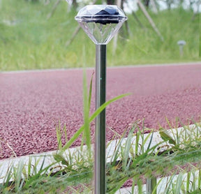 Refletor Luminária Holofote Precious Led com Painel Solar