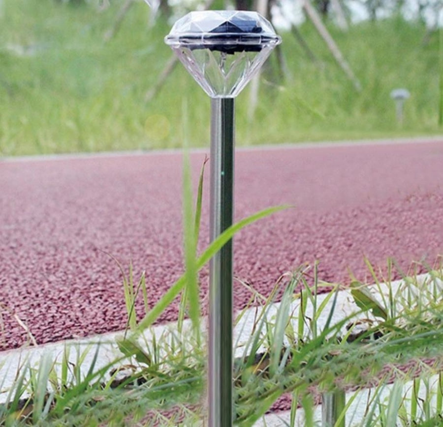 Refletor Luminária Holofote Precious Led com Painel Solar