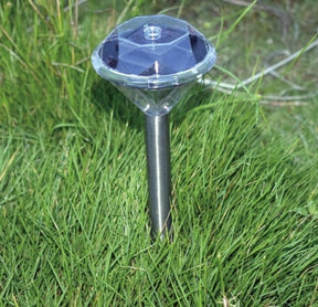 Refletor Luminária Holofote Precious Led com Painel Solar