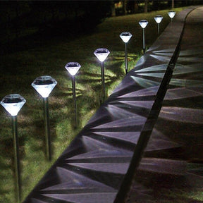 Refletor Luminária Holofote Precious Led com Painel Solar