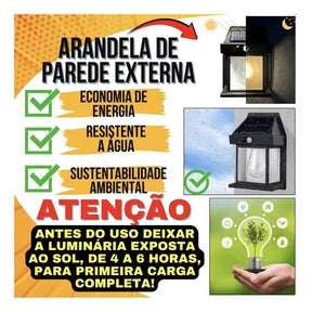 Refletor Solar Inteligente - Ecolux™