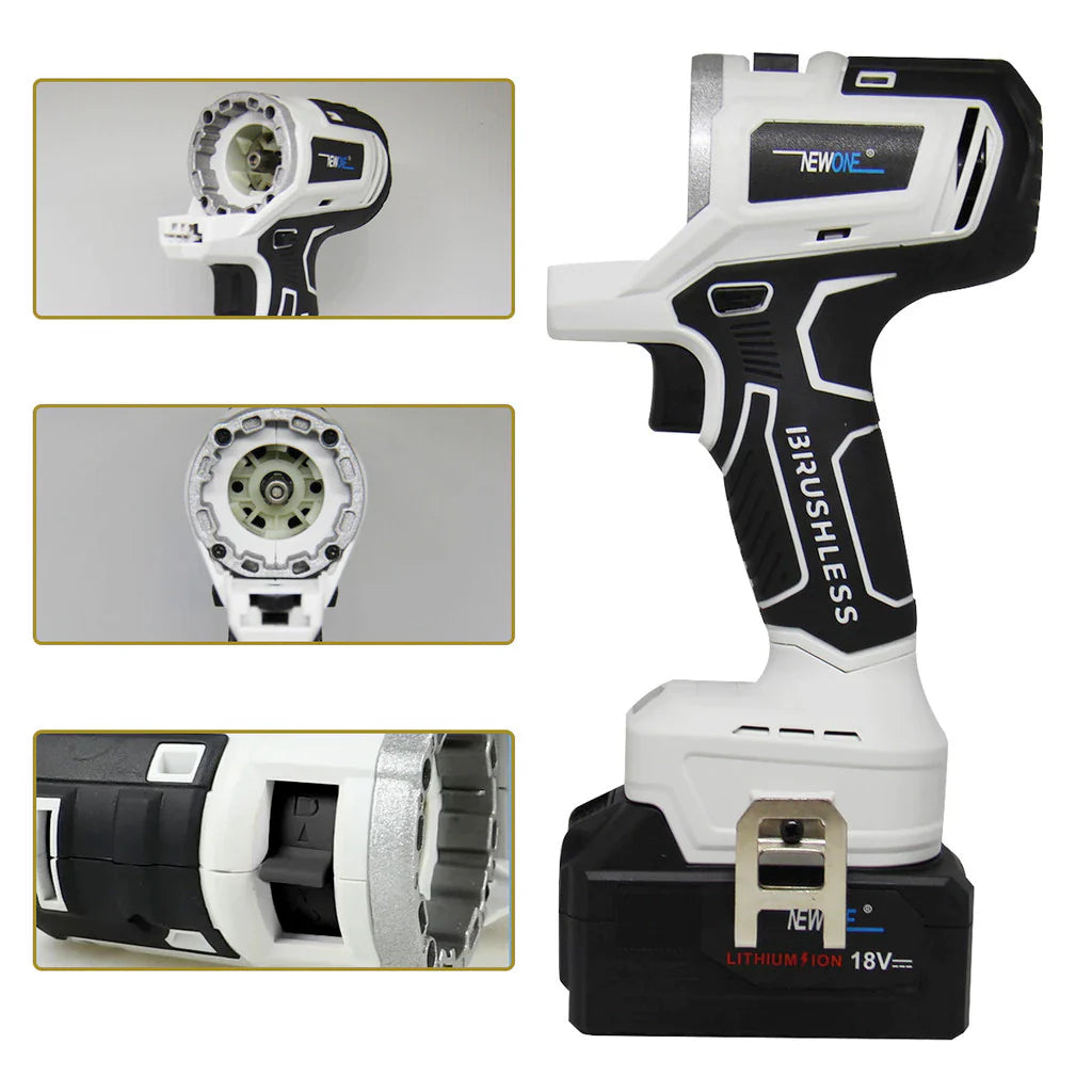 Kit 10 em 1 Parafusadeira Furadeira Lixadeira Serra Martelete Elétrico Espatulas + 2 Brindes Exclusivos