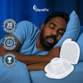 SilentFix® Solução Anti-ronco Instantânea