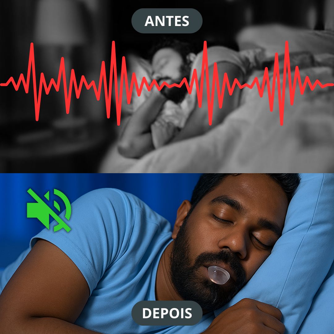 SilentFix® Solução Anti-ronco Instantânea