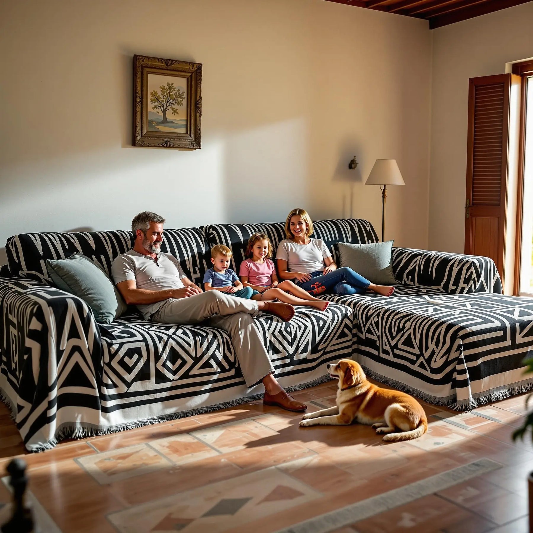 Capa Protetora Sofá PetSafe™ Anti-Pelos Anti-Arranhões e Anti Odores