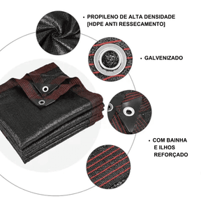 Sombreador Malha BlokSun® - proteja qualquer coisa do sol - Catti Express