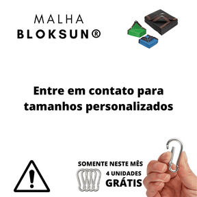 Sombreador Malha BlokSun® - proteja qualquer coisa do sol - Catti Express