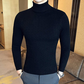 Suéter Masculino O-Neck Bottom