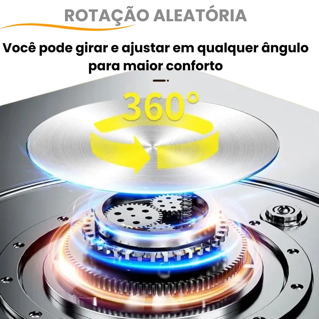 Suporte Giratório SpinFlex 360º para Notebook