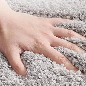 Tapete Acolchoado Premium Antiderrapante e Secante para Banheiro