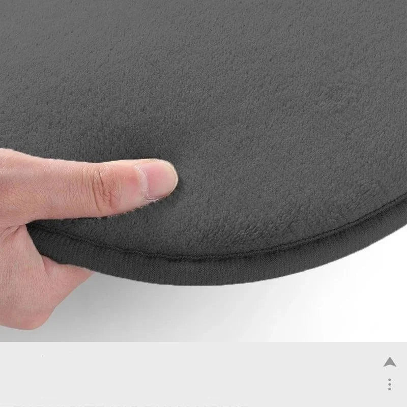 Tapete Antiderrapante de Banho com Textura Pedras