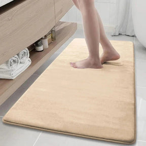Tapete Antiderrapante de Banho com Textura Pedras