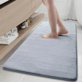 Tapete Antiderrapante de Banho com Textura Pedras