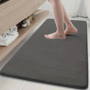 Tapete Antiderrapante de Banho com Textura Pedras