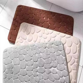 Tapete Antiderrapante para Banheiro em Microfibra – Absorção Rápida