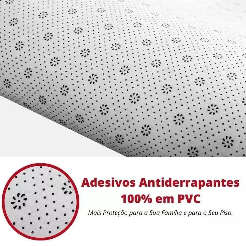Tapete Antiderrapante para Banheiro em Microfibra – Absorção Rápida